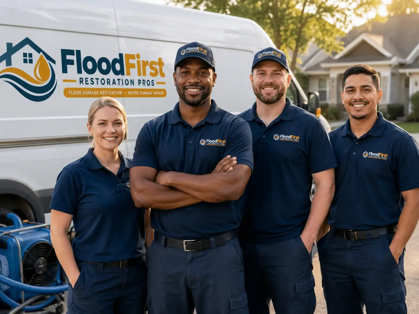 Flood Damage Restoration company in Porterville, MS