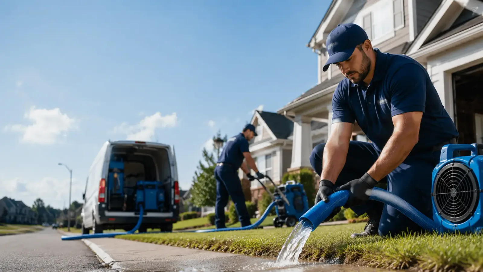 Flood Damage Restoration in Porterville, MS