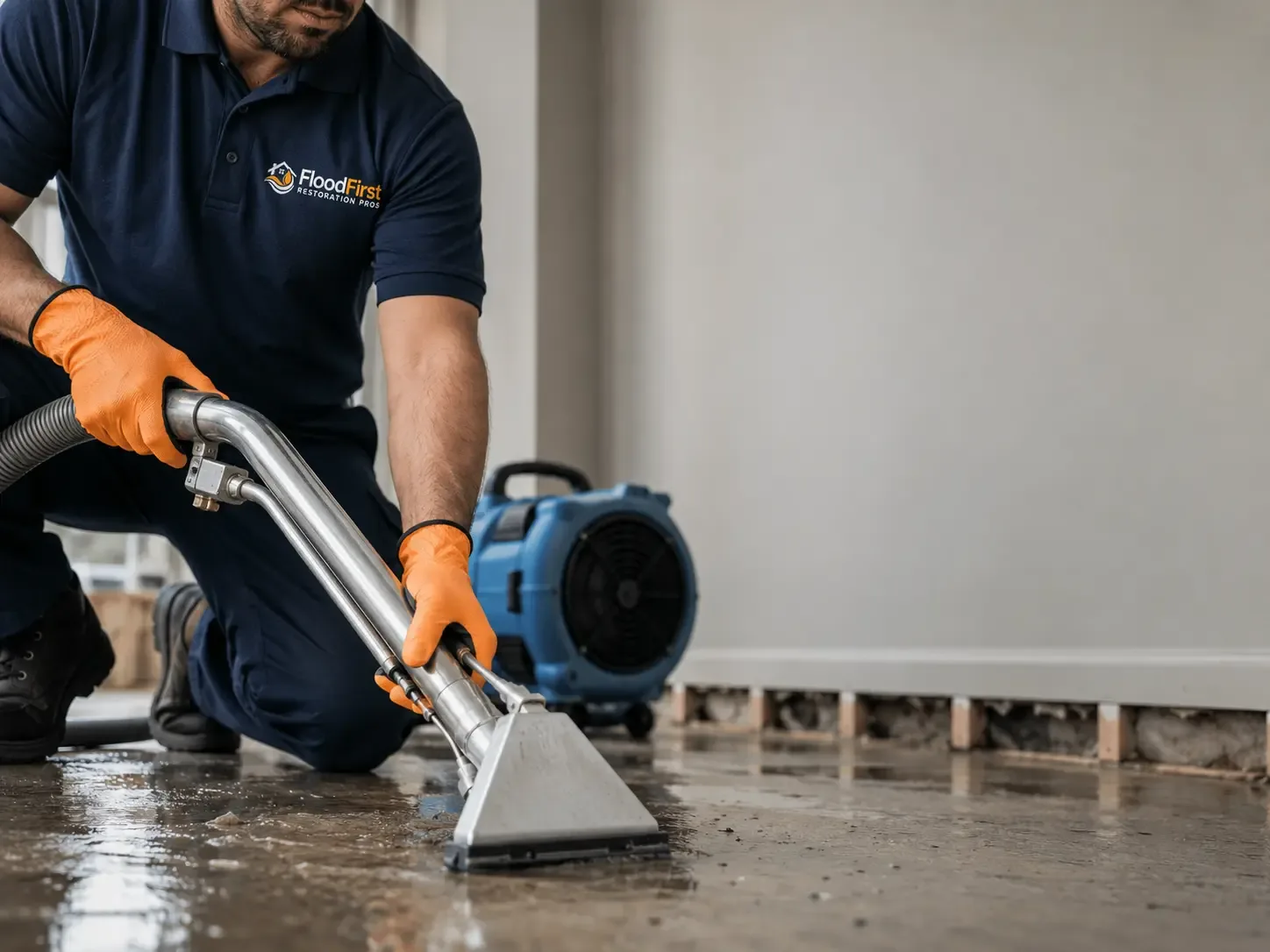 Why choose Flood Damage Restoration in Porterville, MS